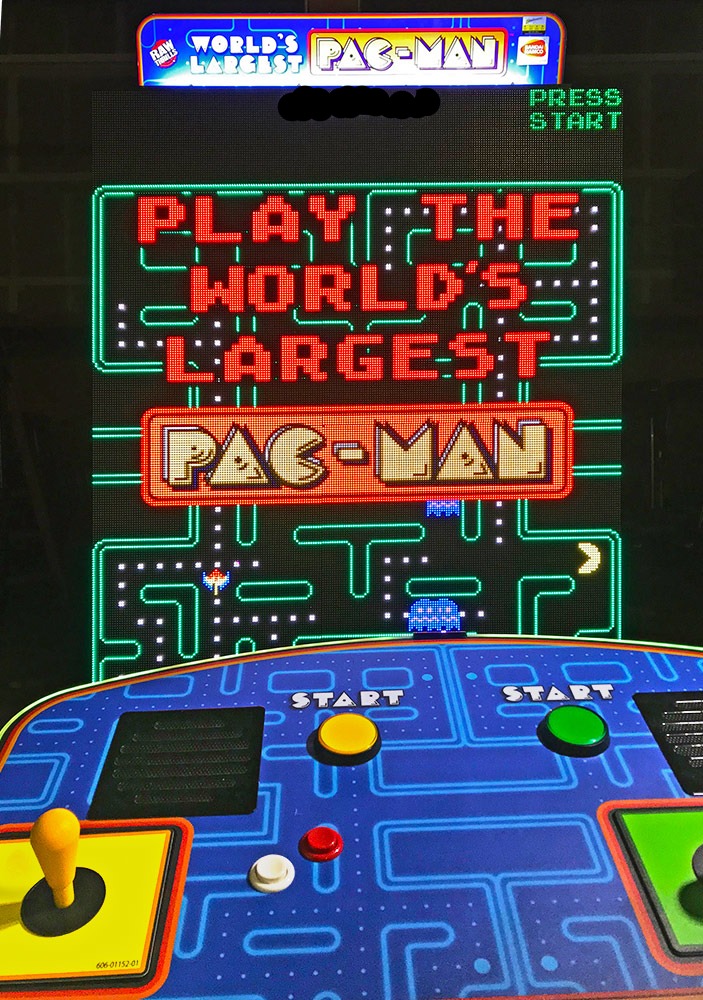 Arcade attraction
