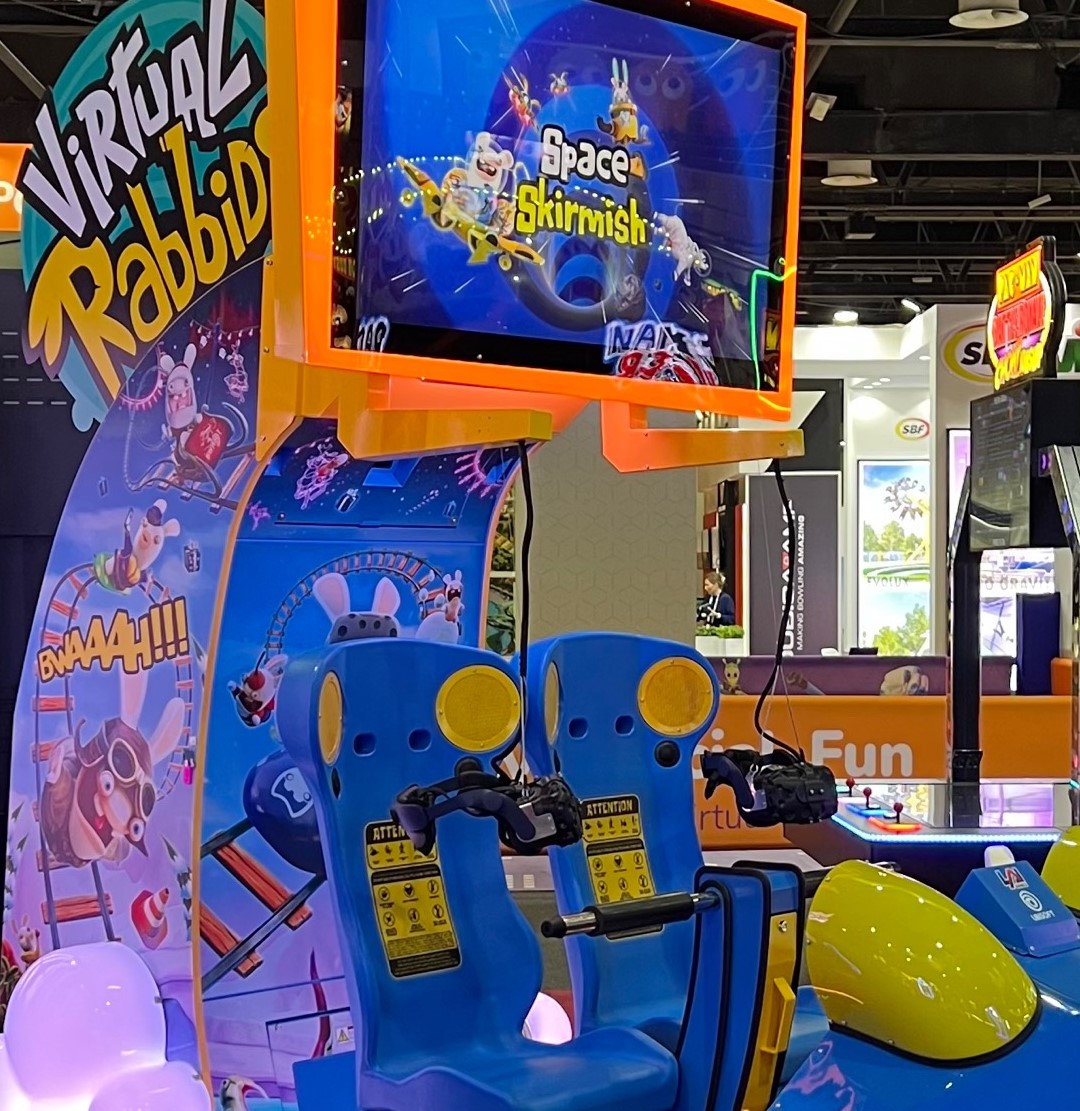 Frames N' Games arcade