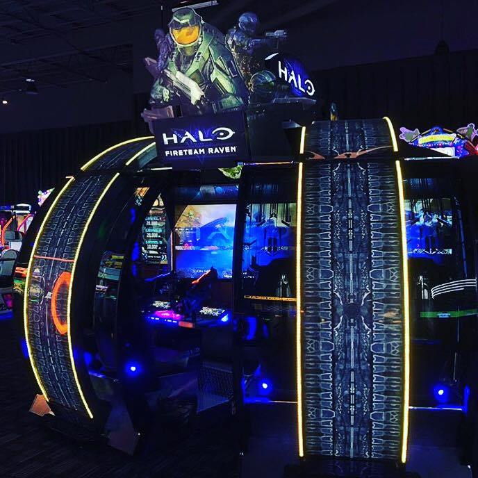 Arcade games at Frames N' Games