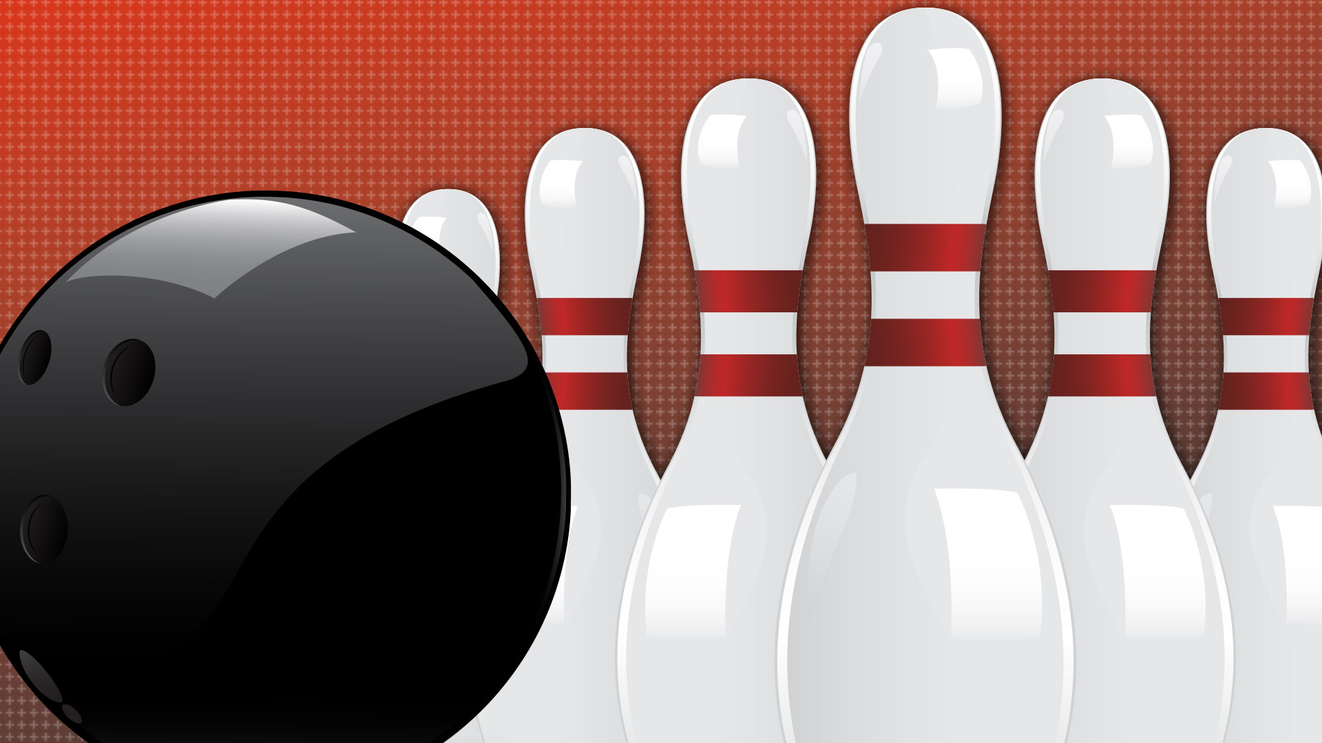 Bowling at Frames N' Games